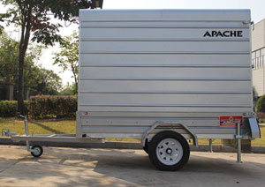 apache box van trailer